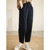 Women's Solid Color Casual Cotton Pants