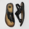 Levi Stylish Leather Flip-Flops for Men