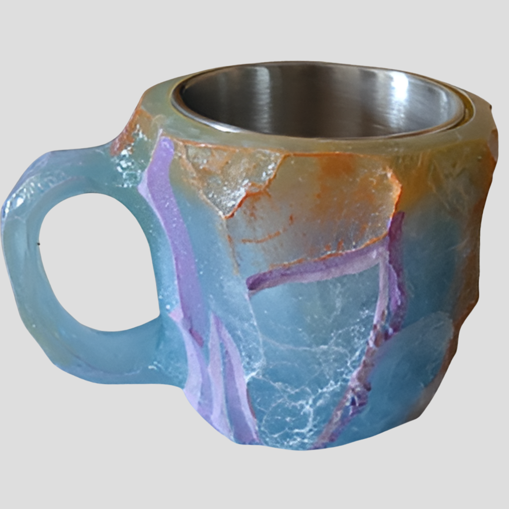 Mineral Crystal Coffee Mugs