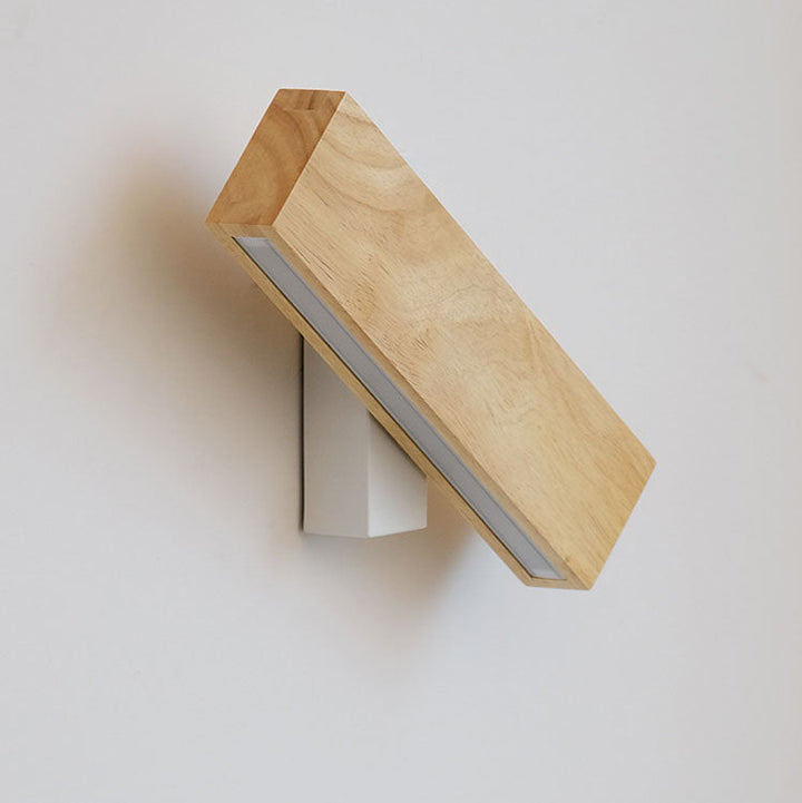 Japanese LED Wall Light | Minimalist Rotating Wall Lamp