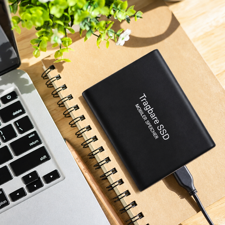 30 TB SSD for backups and media projects