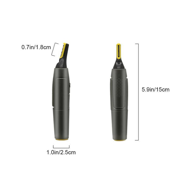 Ultra-Thin Precision Trimmer – Professional Grooming for Beard, Nose and Eyebrows