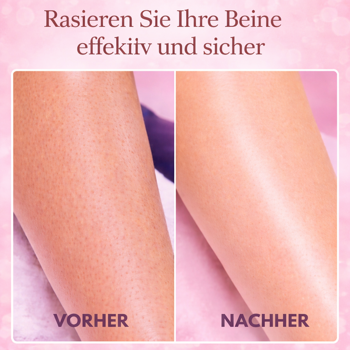 Electric Bikini Trimmer for Women, Waterproof Cordless Shaver for Sensitive Skin