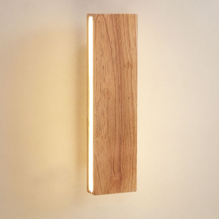 Japanese LED Wall Light | Minimalist Rotating Wall Lamp