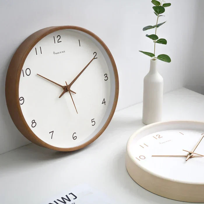 Elegant, Silent Wall Clock – For a Calm, Stylish Interior Finish