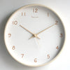 Elegant, Silent Wall Clock – For a Calm, Stylish Interior Finish