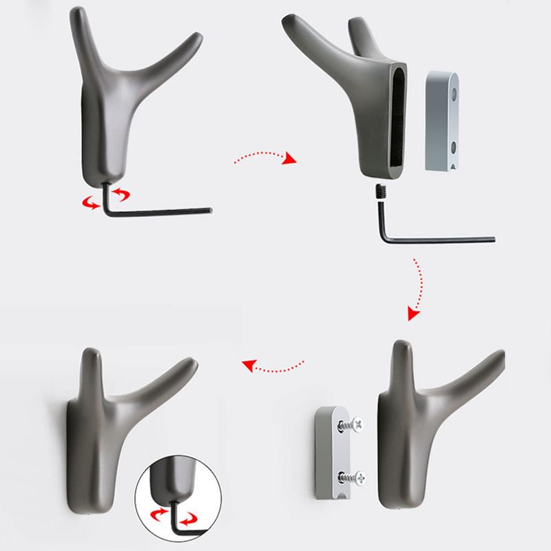 Horn Wall Hooks