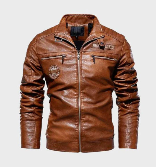 Leather Jacket for Men Bold Style Timeless Edge