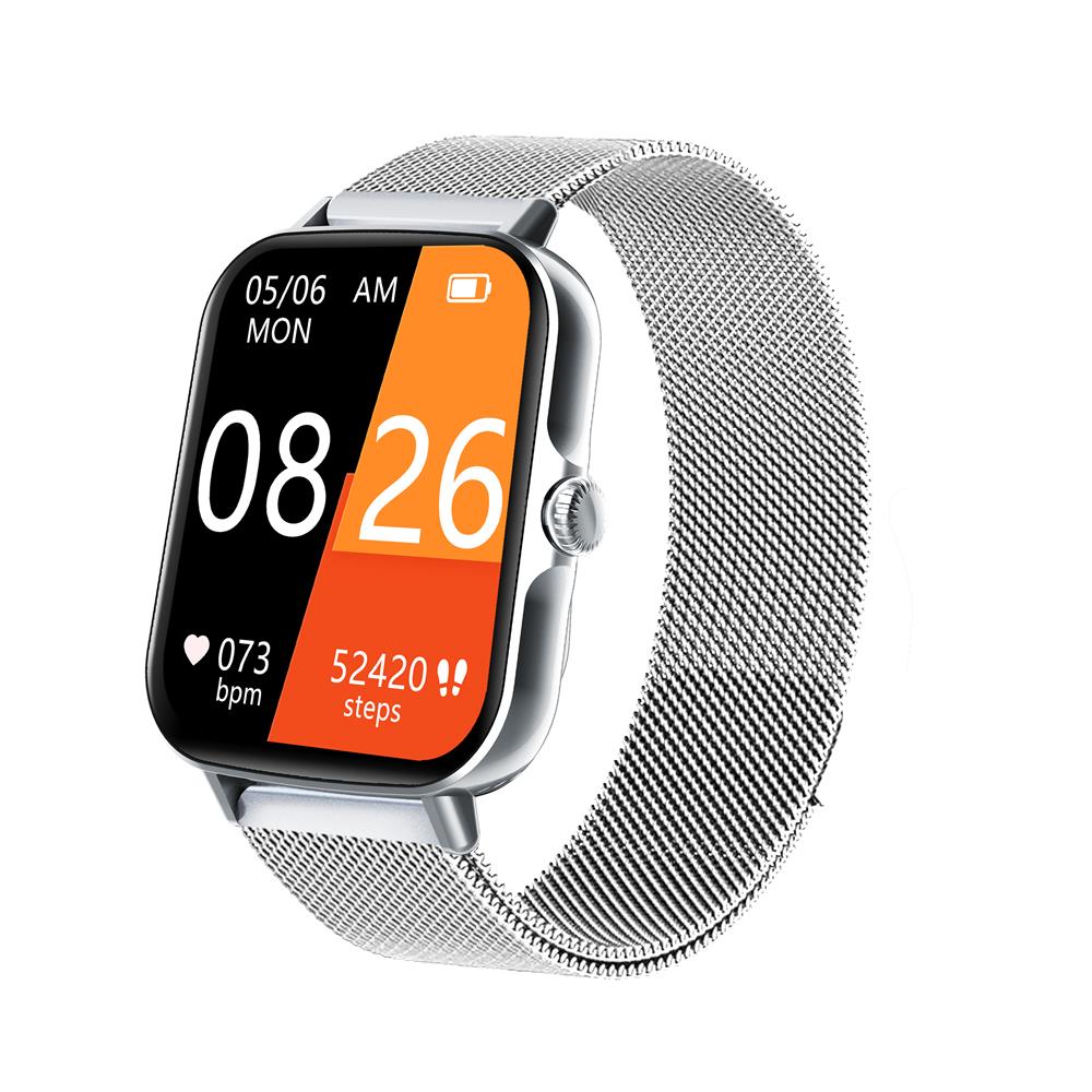 Waterproof Smartwatch with Blood Pressure, Blood Oxygen Saturation and Sleep Monitor
