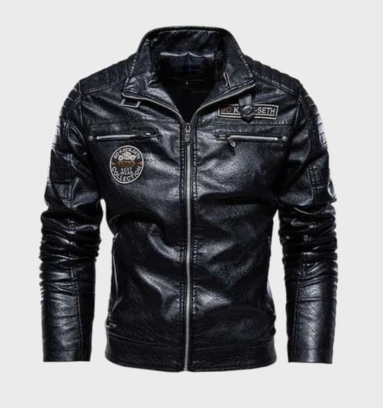 Leather Jacket for Men Bold Style Timeless Edge