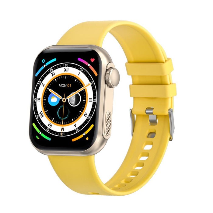 Waterproof Smartwatch with Blood Pressure, Blood Oxygen Saturation and Sleep Monitor