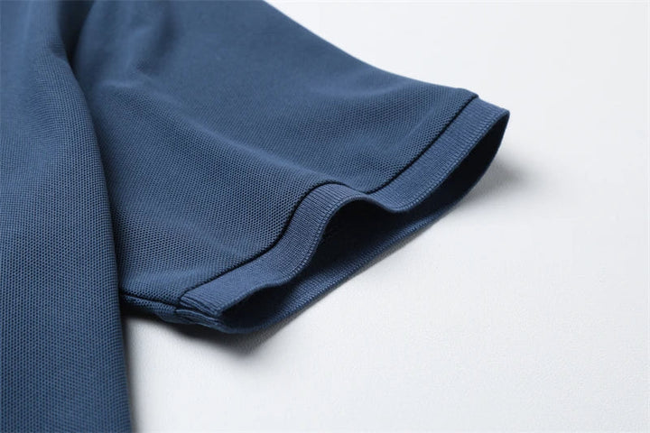 Breathable Polo for Men
