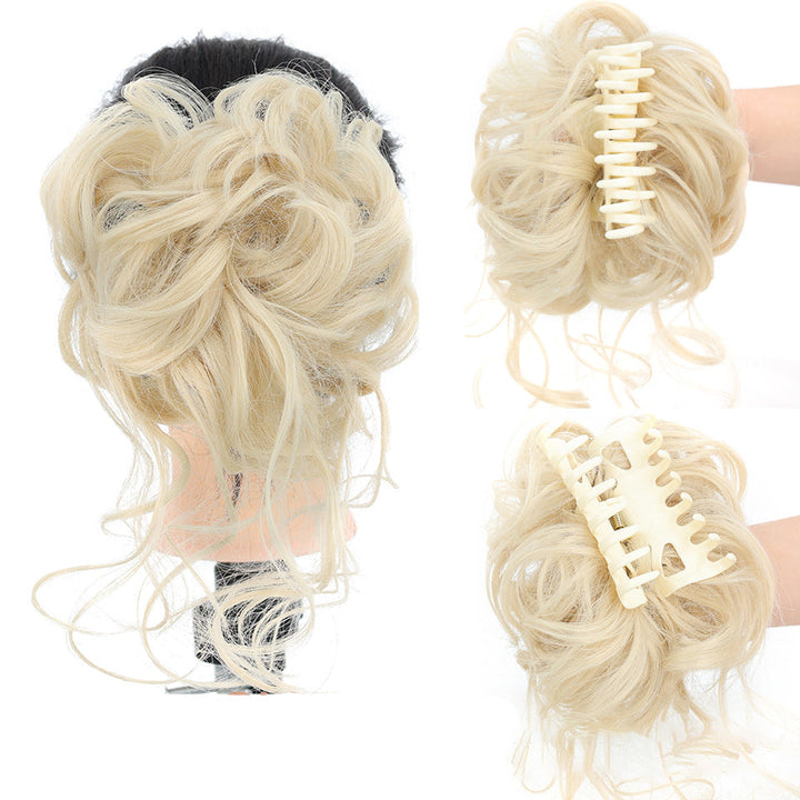 Messy Bun Hair Extension – DailyBun