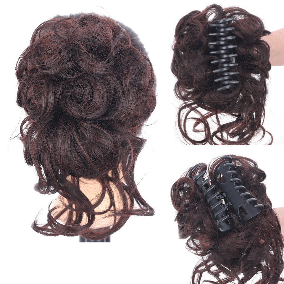 Messy Bun Hair Extension – DailyBun