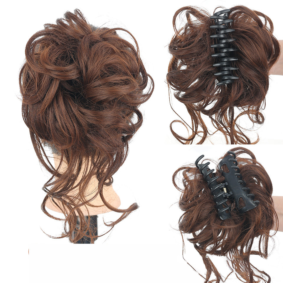 Messy Bun Hair Extension – DailyBun