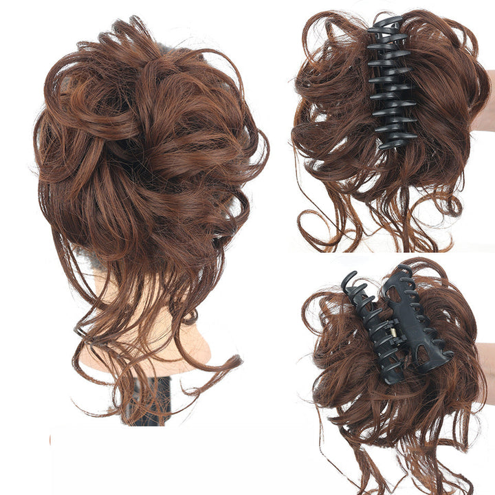 Messy Bun Hair Extension – DailyBun