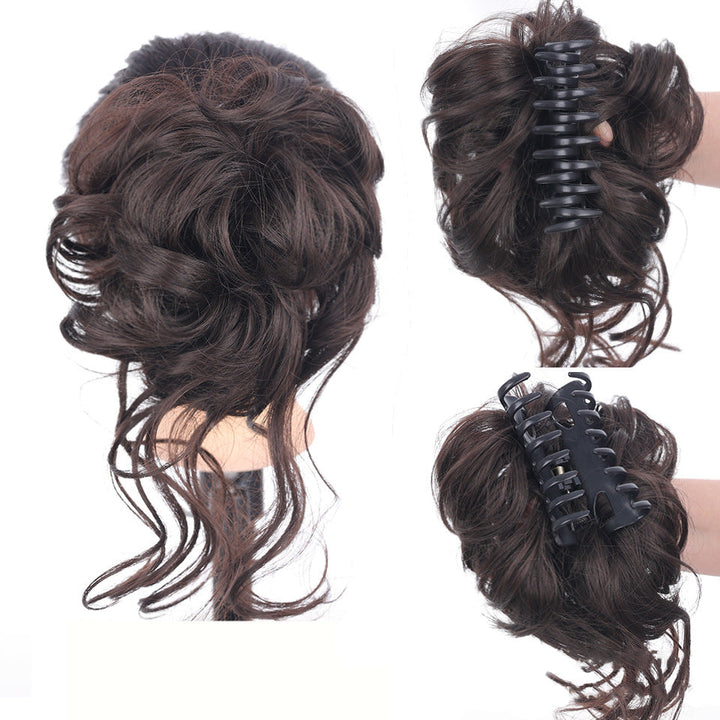 Messy Bun Hair Extension – DailyBun