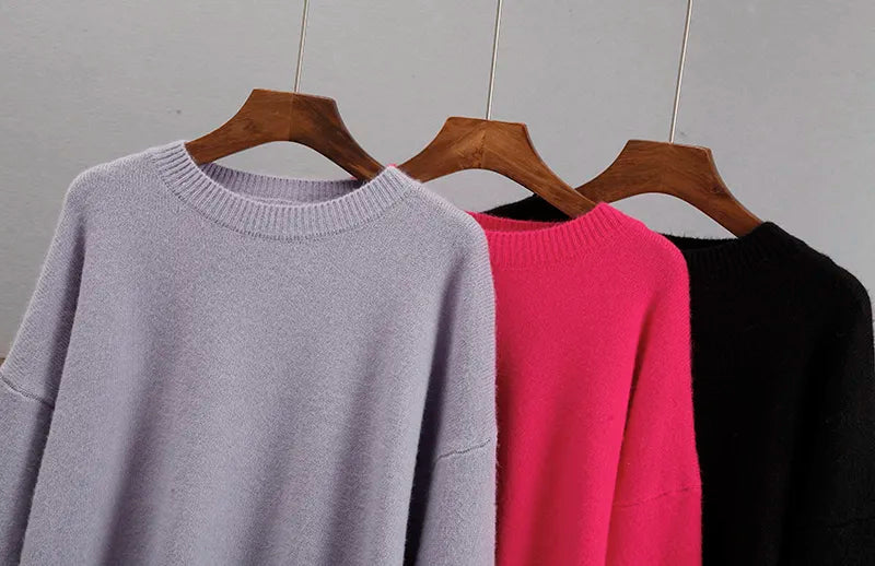 Anna Cashmere Bliss Jumper | Soft & Comfy