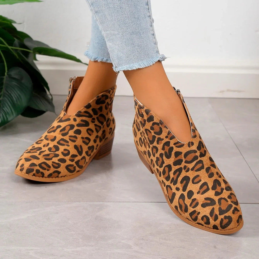 Stylish Suede Ankle Boots for Women