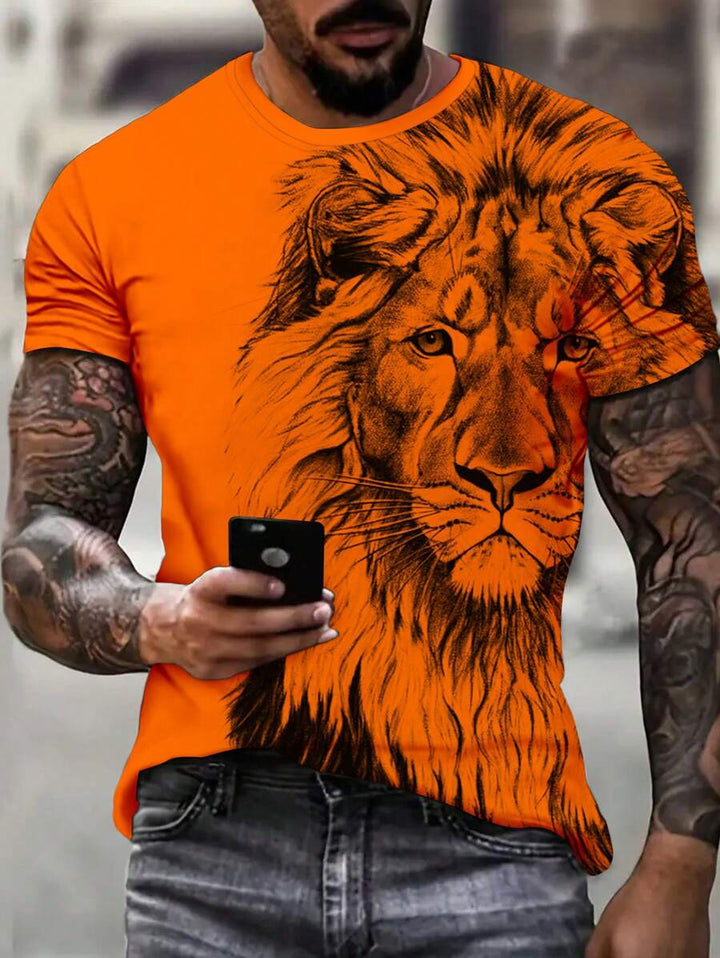 Slim-Fit Men's T-Shirt for King's Day