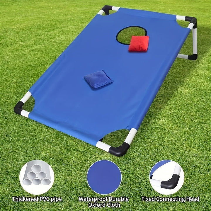 Portable Cornhole Game Set – Perfect for Outdoor Family Fun