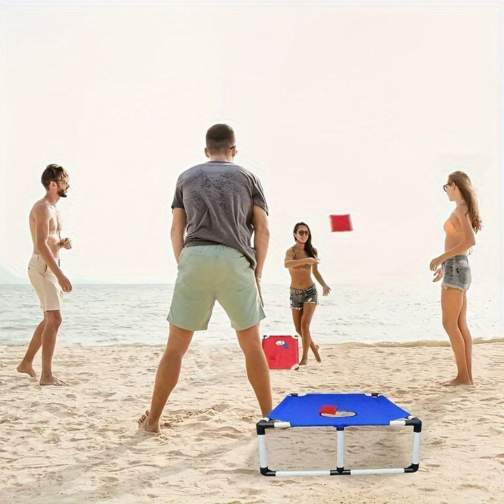 Portable Cornhole Game Set – Perfect for Outdoor Family Fun
