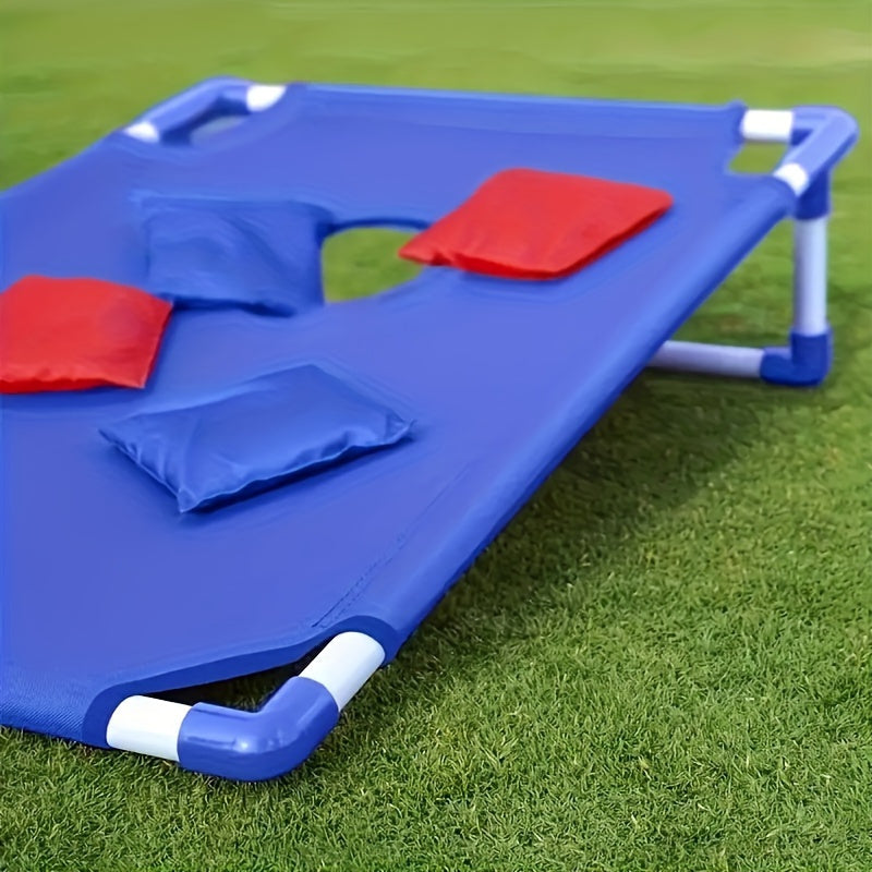 Portable Cornhole Game Set – Perfect for Outdoor Family Fun