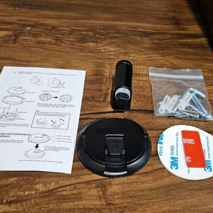 HoldMate Magnetic Doorstop - No Drilling Required
