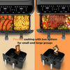 12-in-1 Dual Zone Air Fryer with 2-Basket System