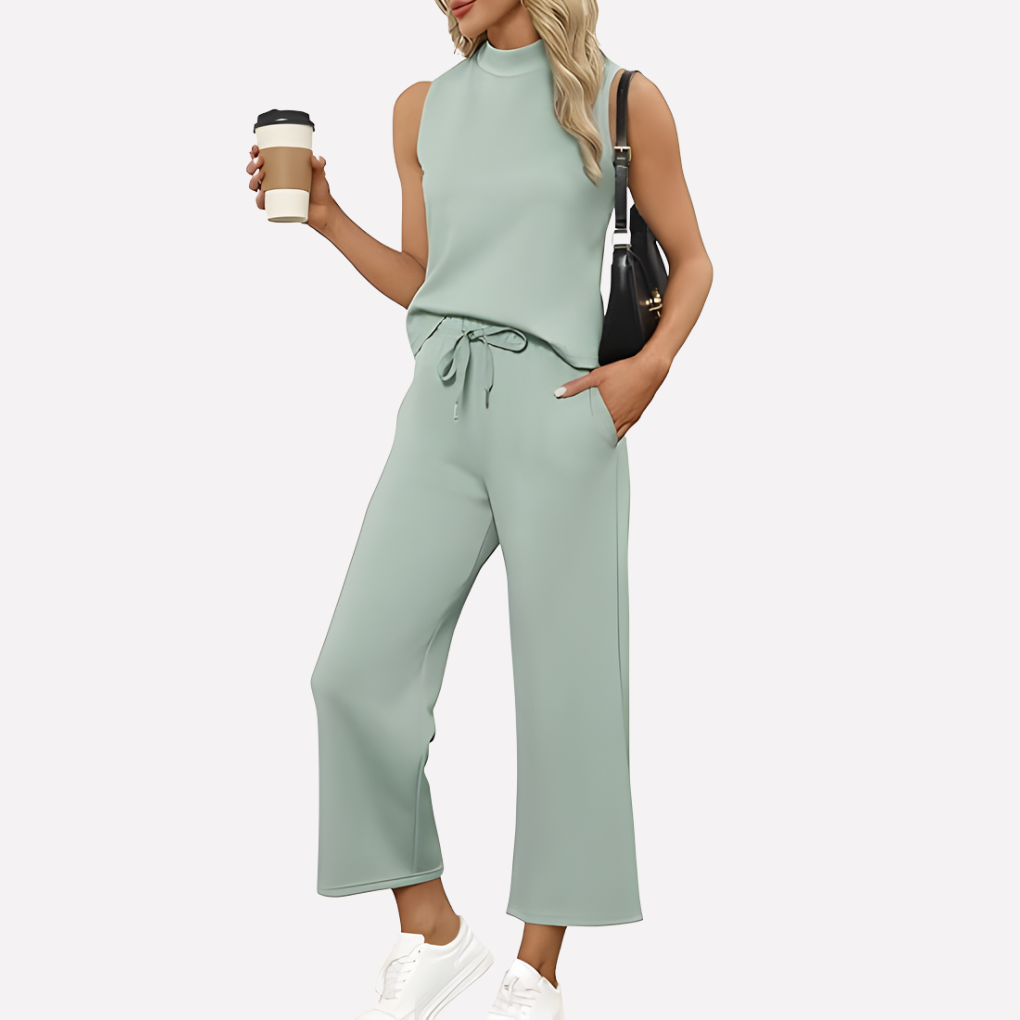 Women’s Two‑Piece Lounge Set