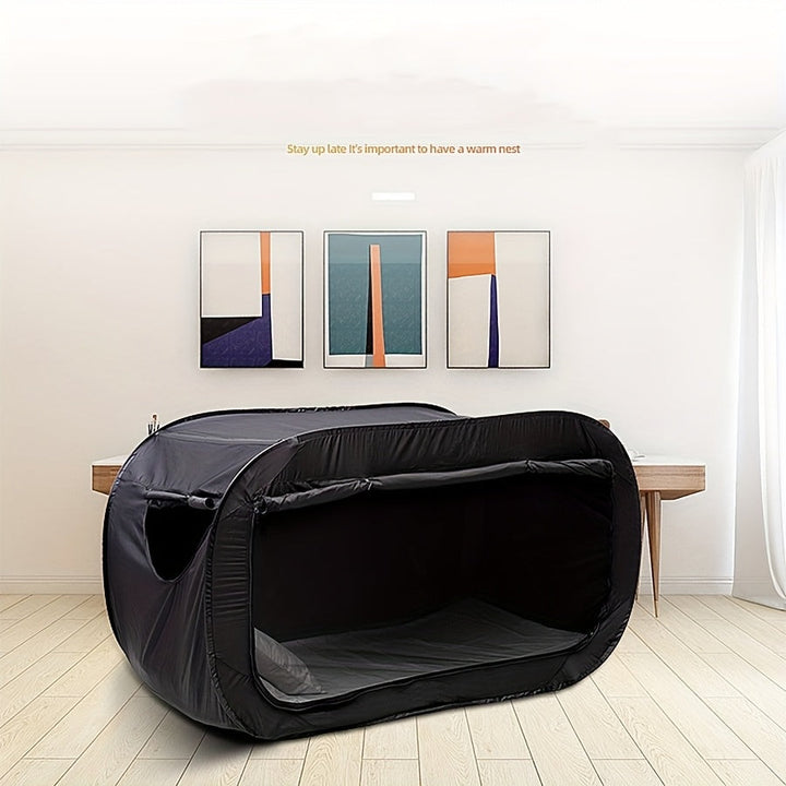 CozyNest Folding Tent Bed – Protection and Rest at Your Fingertips
