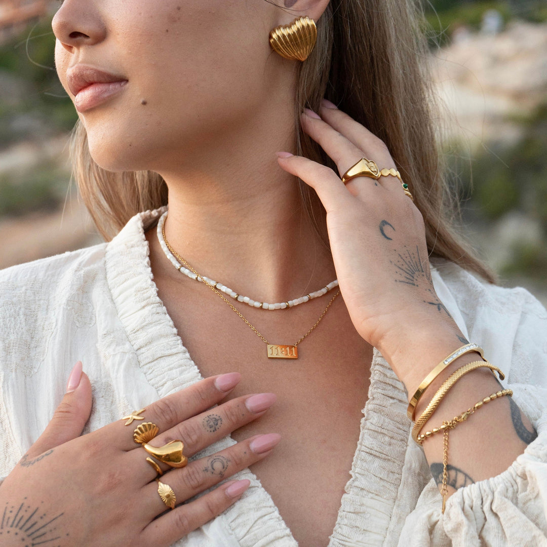 "Lucky Elevens" Necklace