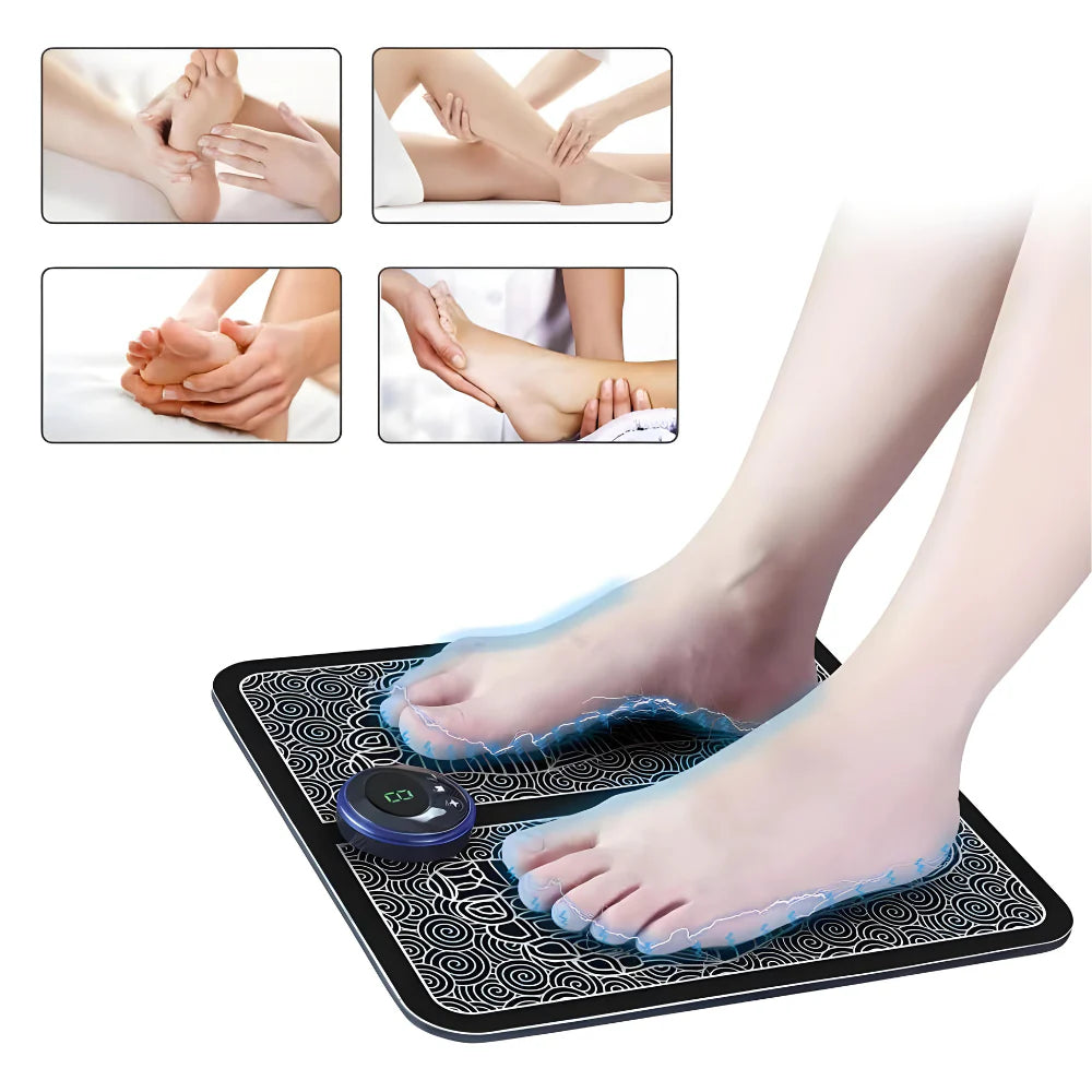Relaxing EMS Foot Massage Cushion