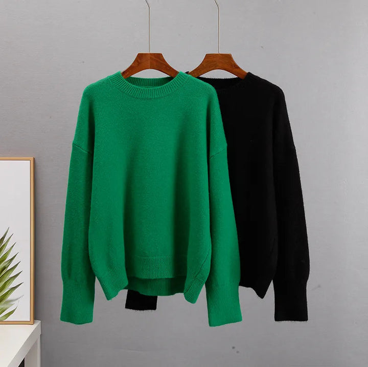 Anna Cashmere Bliss Jumper | Soft & Comfy