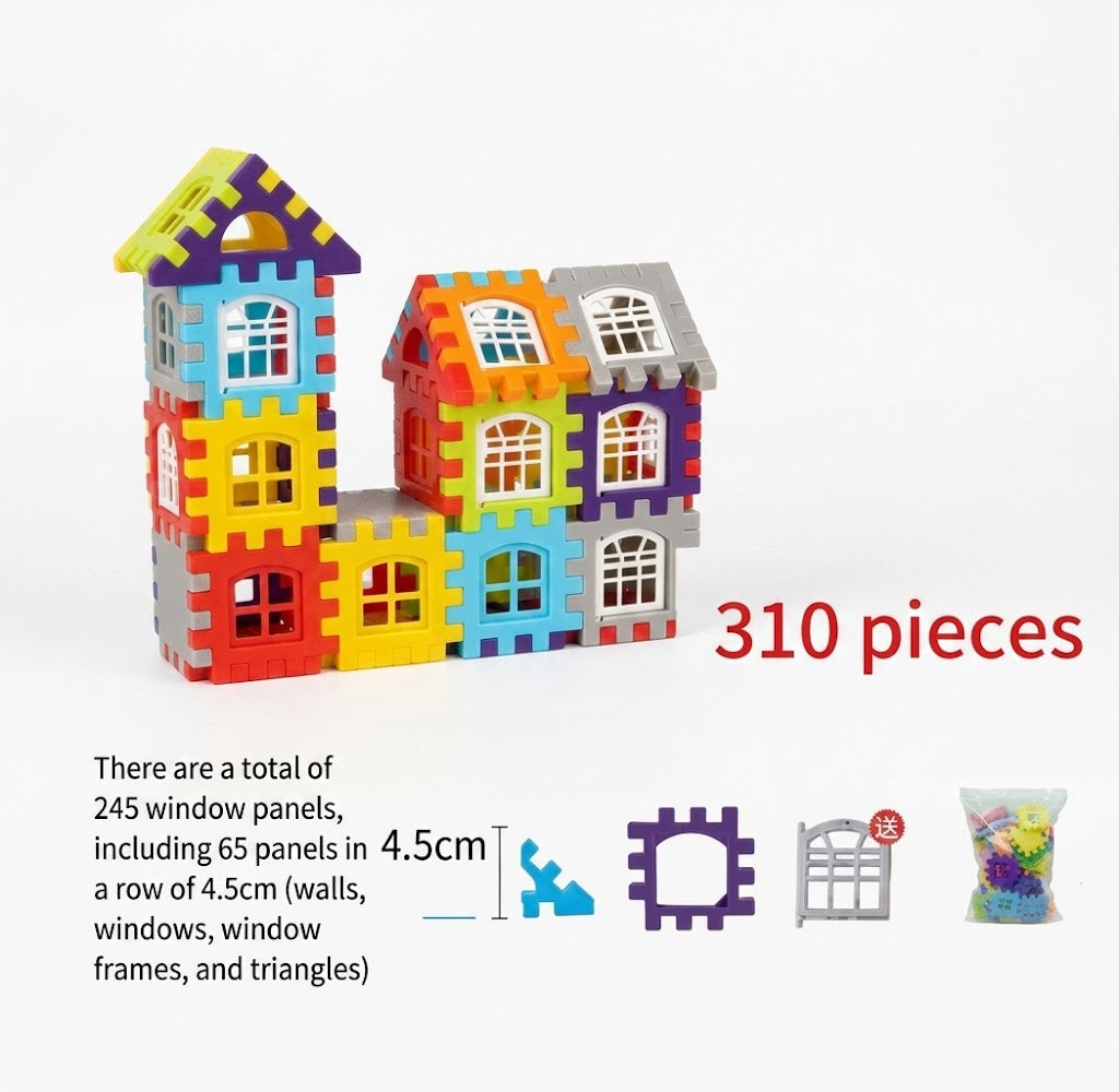Blocks | Click-Together Building Blocks | Boosts Imagination and Motor Skills | BuildBuddy