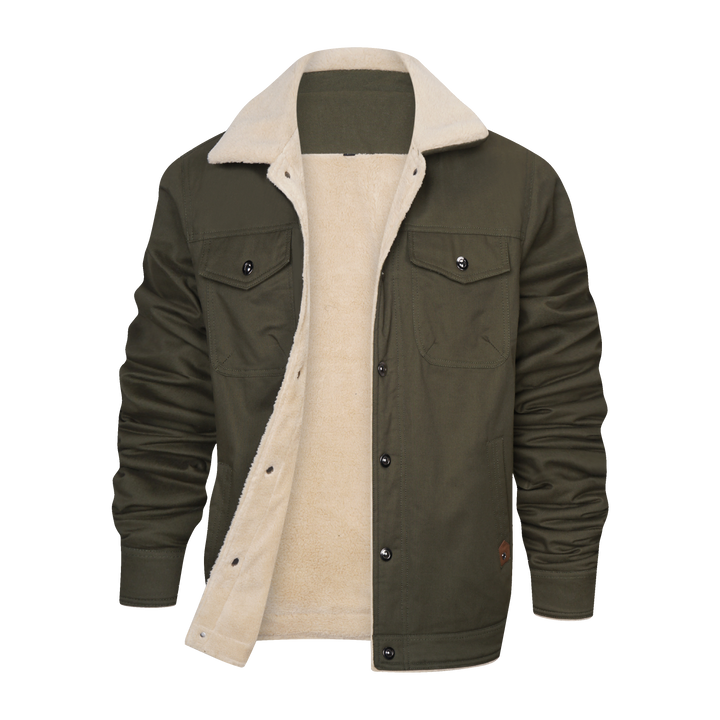 Vintage Bomber Jacket for Men