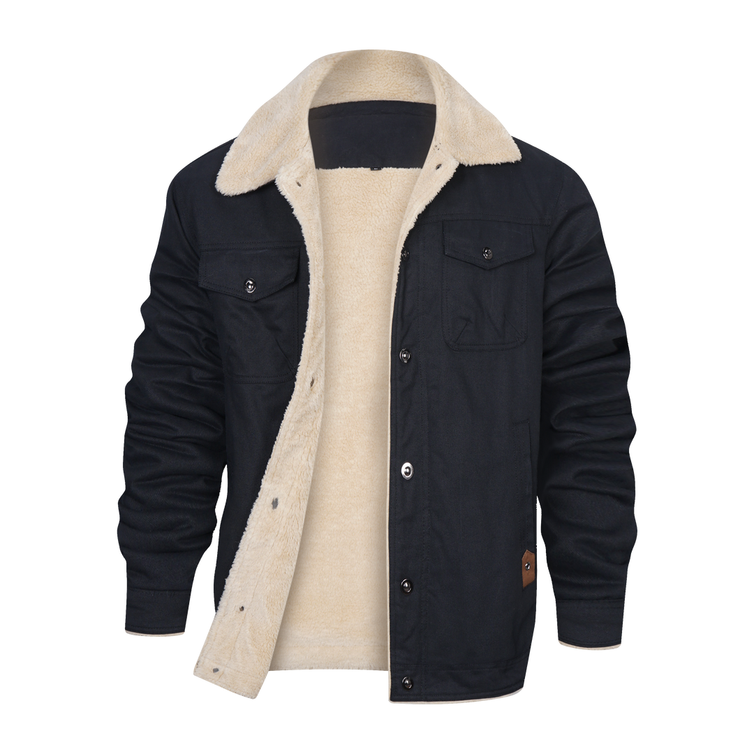 Vintage Bomber Jacket for Men