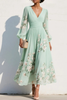 Lotte™ | Stylish Swishy Midi Dress