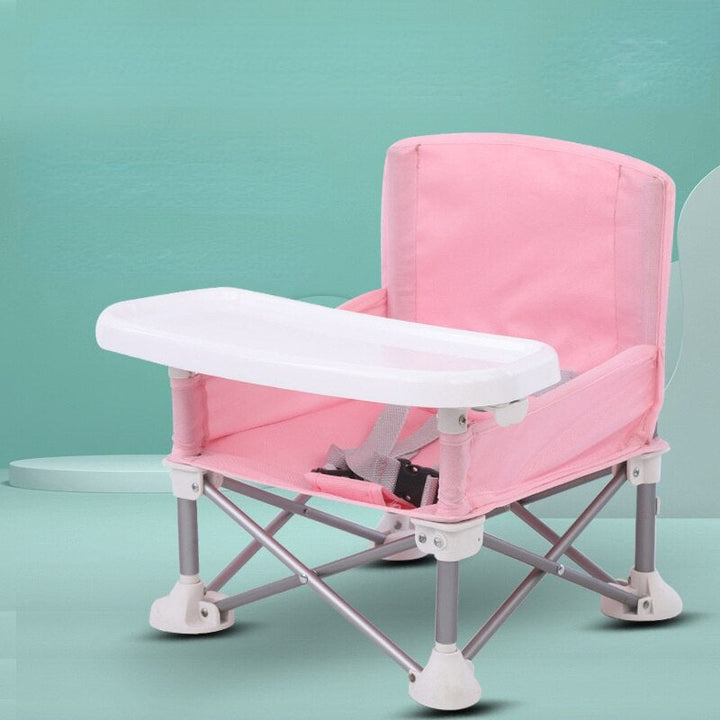 AdventureNest Children's Chair | Durable and Portable Camping Chair with Safety Belt for Children