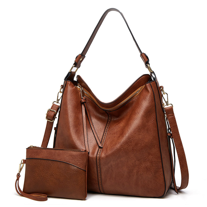 Ersilia Leather Bag for Women | Elegant, Spacious and Versatile for Everyday Use