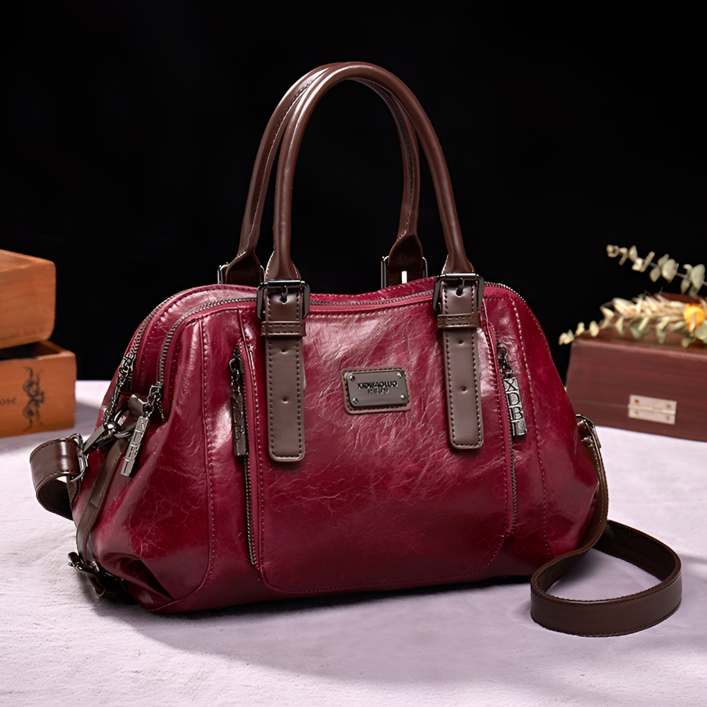 Classic Leather Handbag