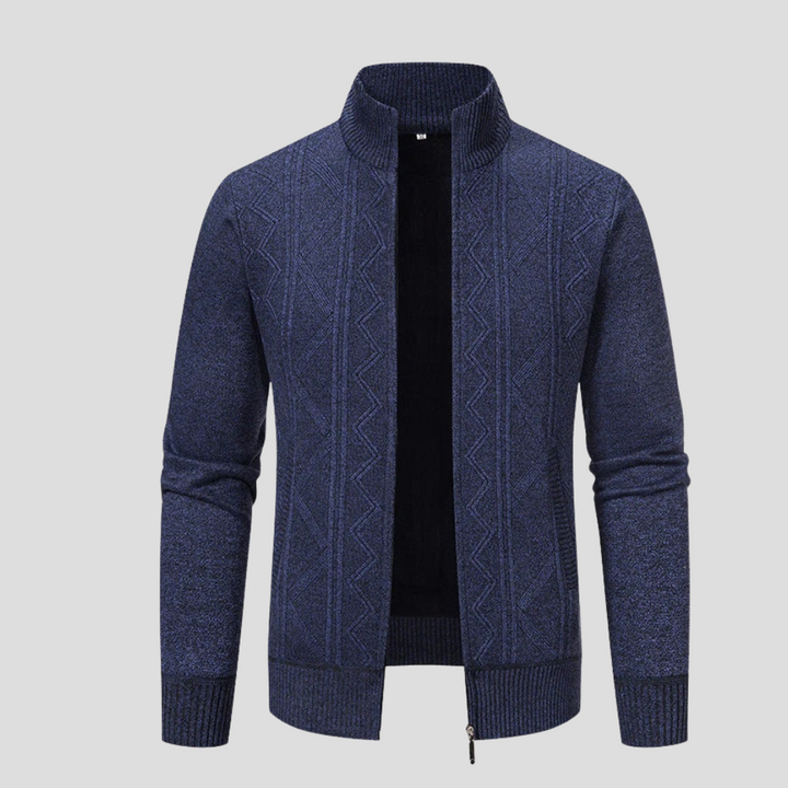 Men’s Cardigan – Knit Style Layering Piece