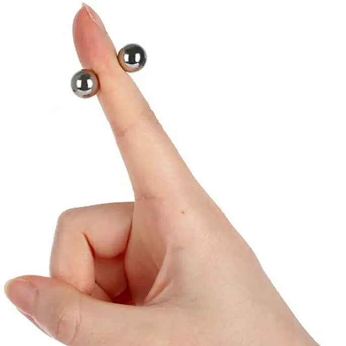 Magnetic Fake Nipple Rings, Needle-Free Non-Piercing Body Jewellery