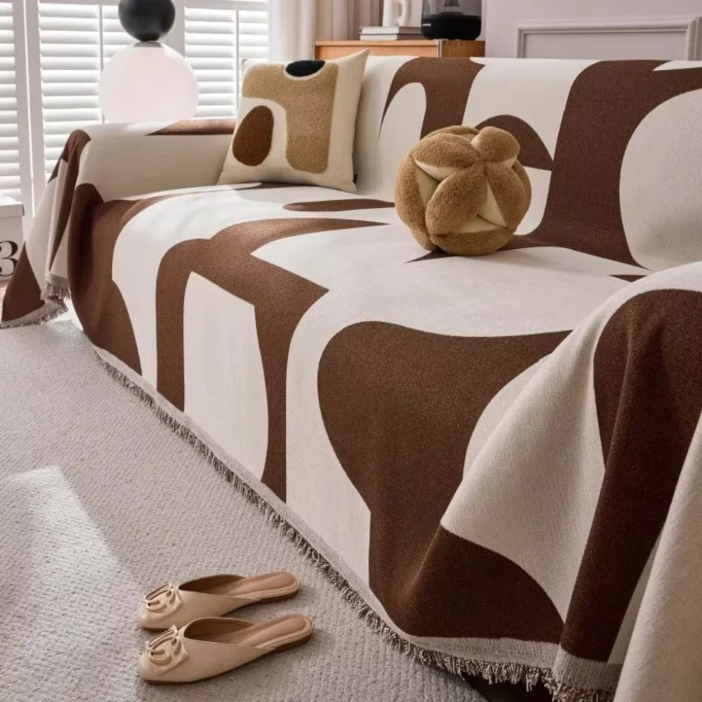 Modern Geometric  Sofa Cover