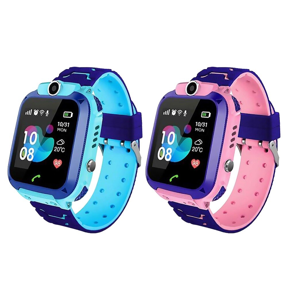Kids' Smartwatch with GPS, Camera and SOS Button