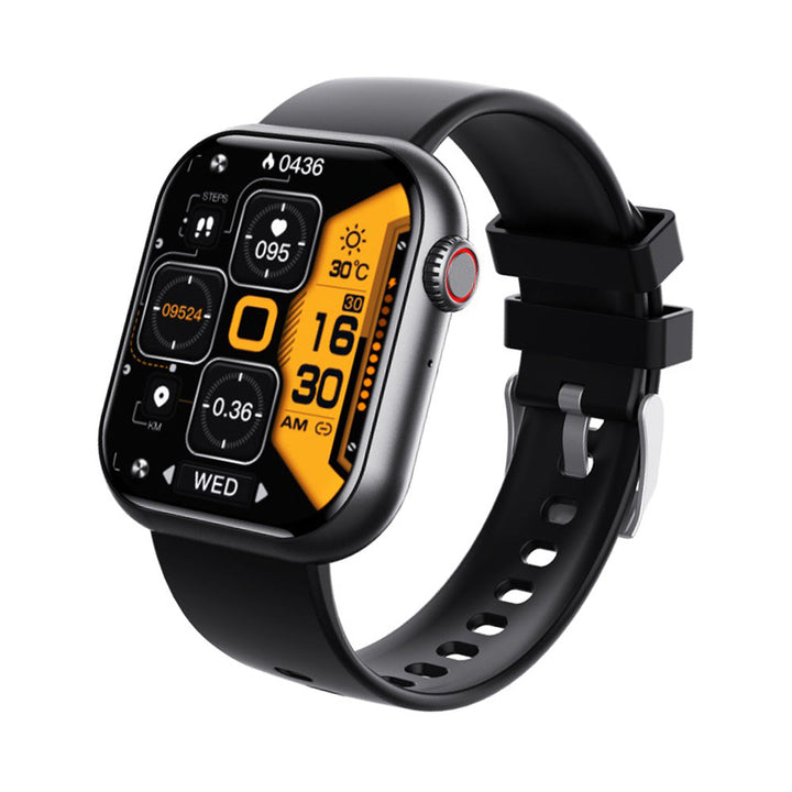 Waterproof Smartwatch with Blood Pressure, Blood Oxygen Saturation and Sleep Monitor