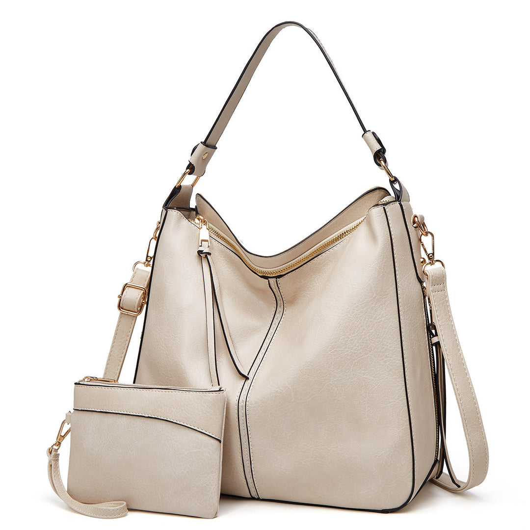 Ersilia Leather Bag for Women | Elegant, Spacious and Versatile for Everyday Use