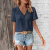 Wendy Short Sleeve Blouse