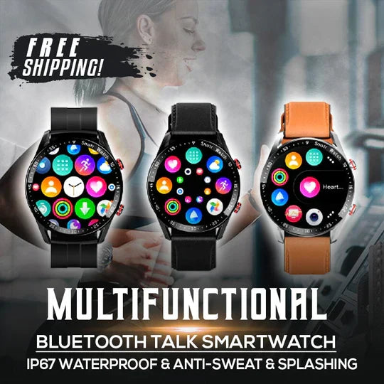 Multifunctional Smartwatch - HealthSync Pro