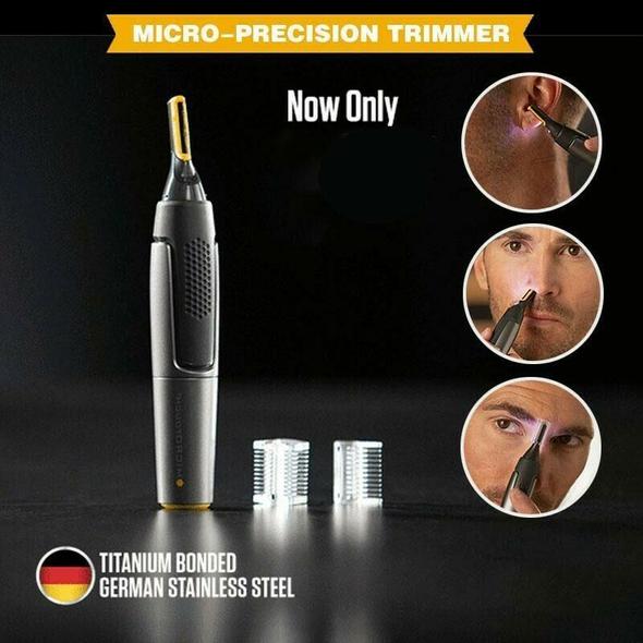 Ultra-Thin Precision Trimmer – Professional Grooming for Beard, Nose and Eyebrows